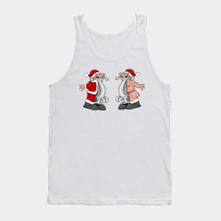 Santa Tank Top